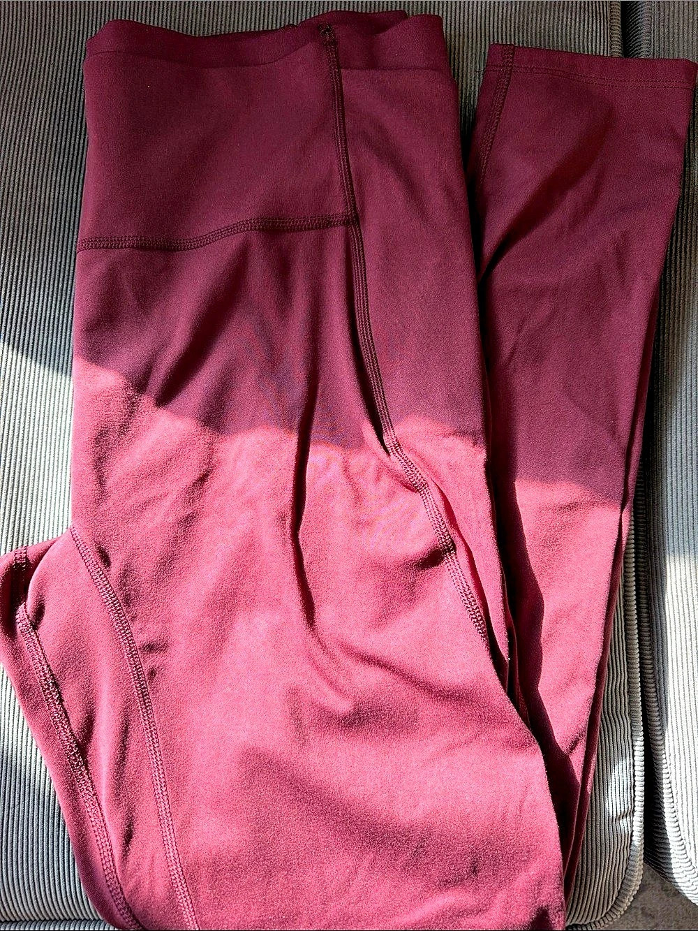 all in motion High-Rise Pocket Leggings Red New w/out tags